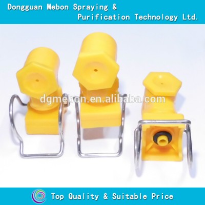 hollow cone cleaning nozzle,3/4" clamp spray nozzle