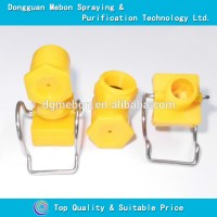 plastic clip hollow cone nozzle,clamp eyelet corner nozzle