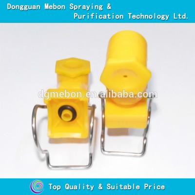 hollow cone clip nozzle,plastic clamp jet nozzle